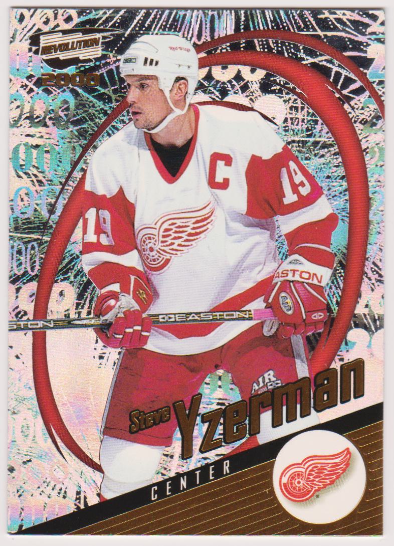 (image for) 1999-00 Revolution #56 Steve Yzerman