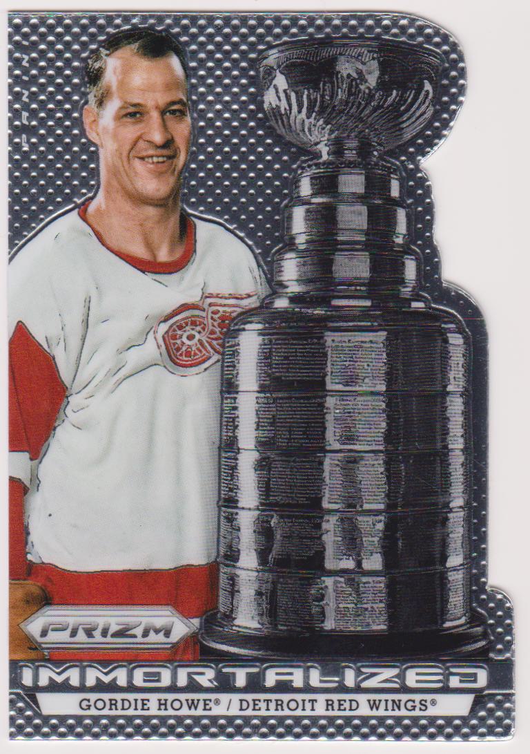 (image for) 2013-14 Panini Prizm Immortalized #13 Gordie Howe