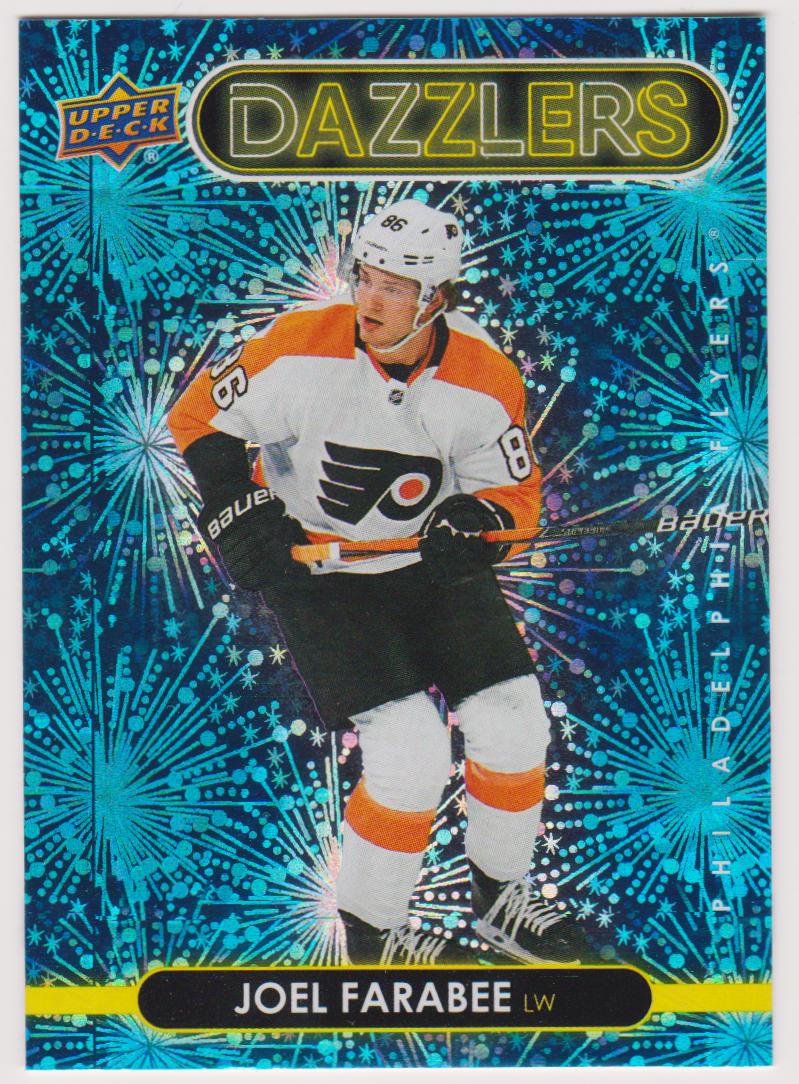 (image for) 2021-22 Upper Deck Dazzlers #DZ84 Joel Farabee