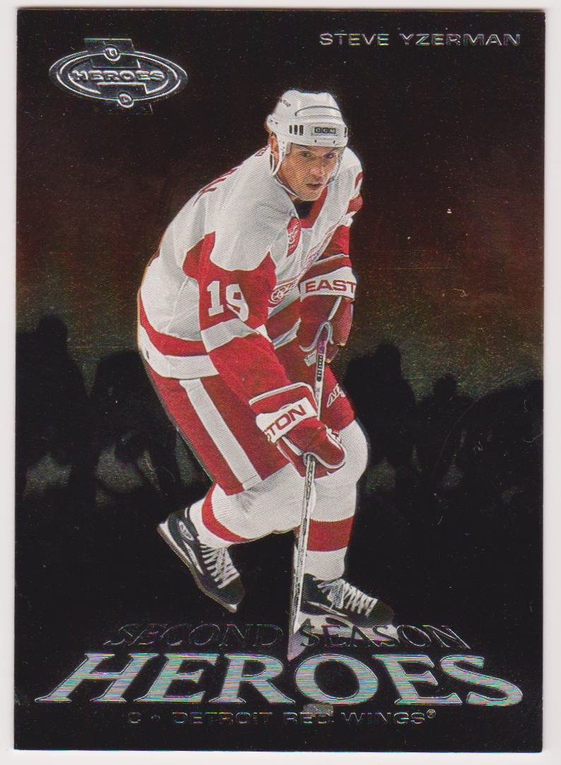 (image for) 2000-01 Upper Deck Heroes Second Season Heroes #SS5 Steve Yzerman