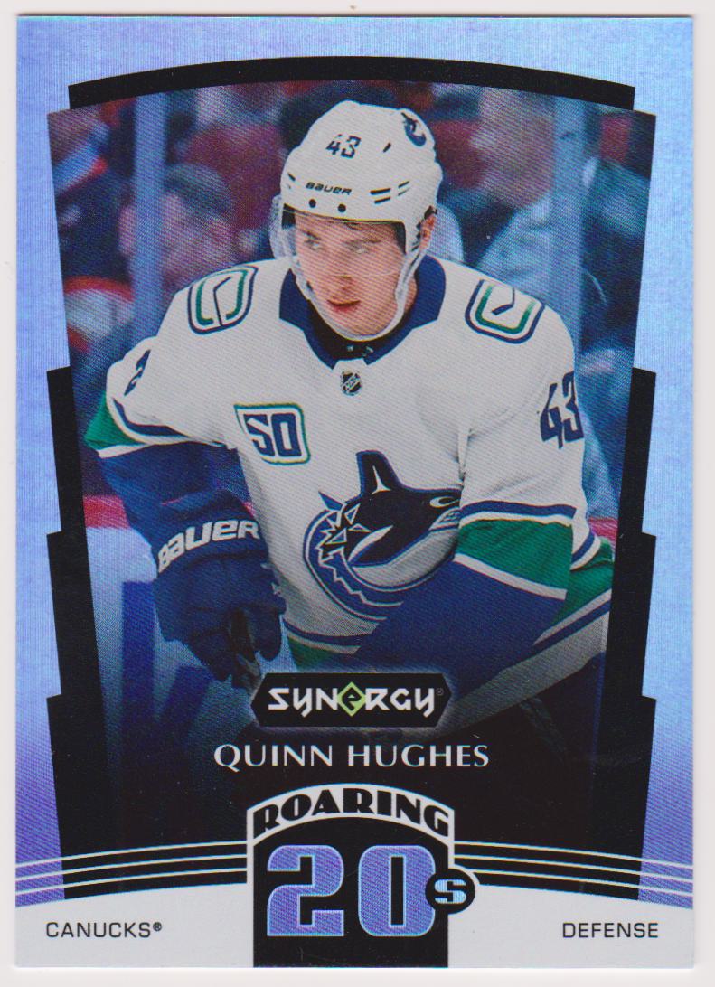 (image for) 2020-21 Synergy Roaring 20s #R1 Quinn Hughes