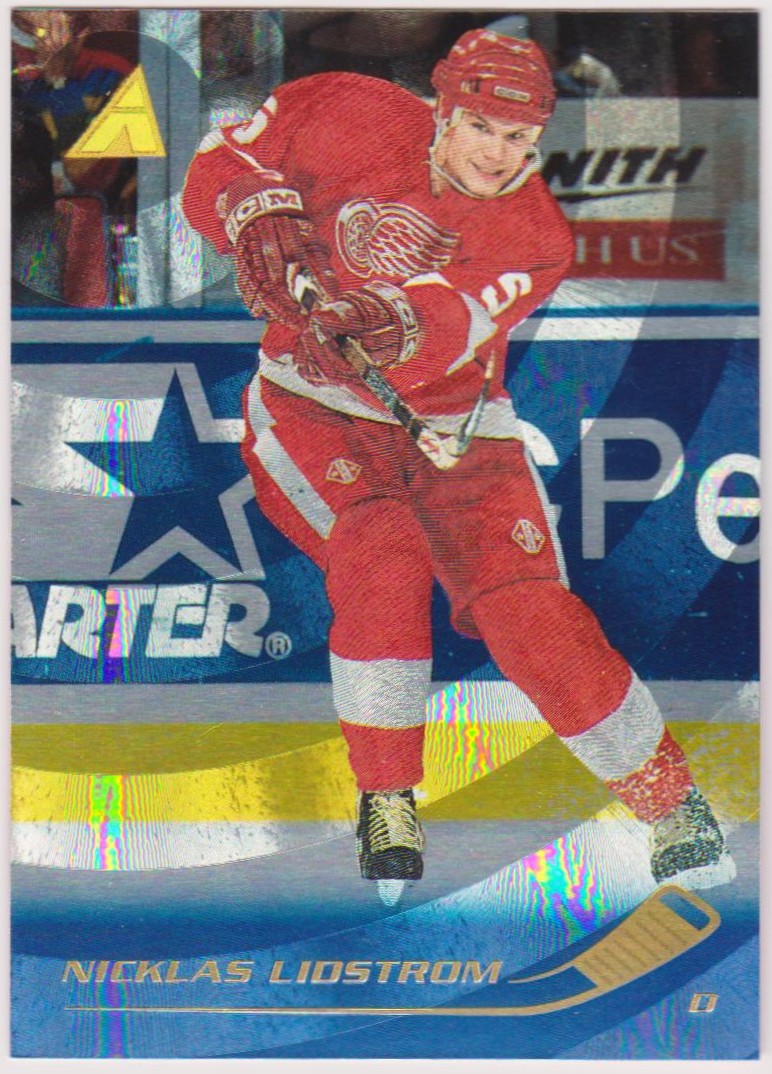 (image for) 1995-96 Pinnacle Rink Collection #180 Nicklas Lidstrom
