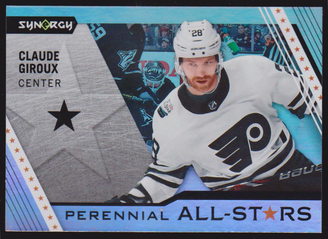 2020-21 Synergy Perennial All Stars #PA9 Claude Giroux (image for) 2020-21 Synergy Perennial All Stars #PA9 Claude Giroux