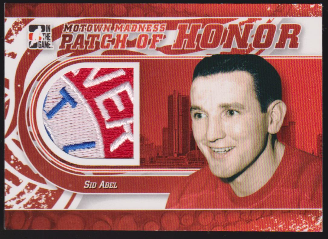 (image for) 2012-13 ITG Motown Madness Patch of Honor #PH33 Sid Abel
