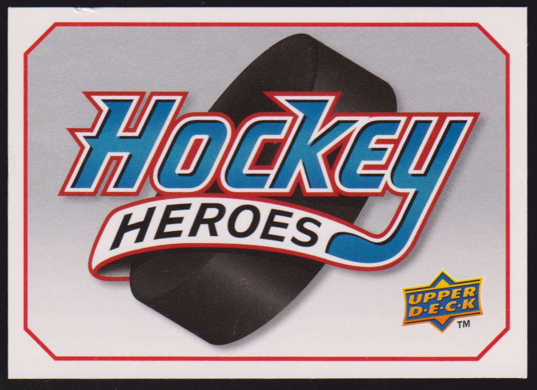 2010-11 Upper Deck Hockey Heroes Steve Yzerman #HH9 Steve Yzerman Header (image for) 2010-11 Upper Deck Hockey Heroes Steve Yzerman #HH9 Steve Yzerman Header