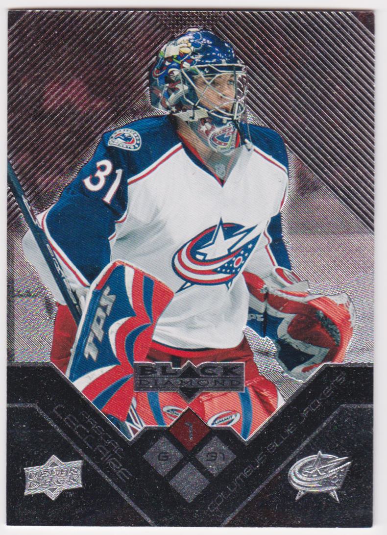 2008-09 Black Diamond Ruby #20 Pascal Leclaire 100/100 (image for) 2008-09 Black Diamond Ruby #20 Pascal Leclaire 100/100