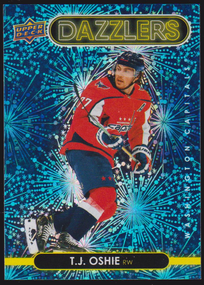 (image for) 2021-22 Upper Deck Dazzlers #DZ98 T.J. Oshie