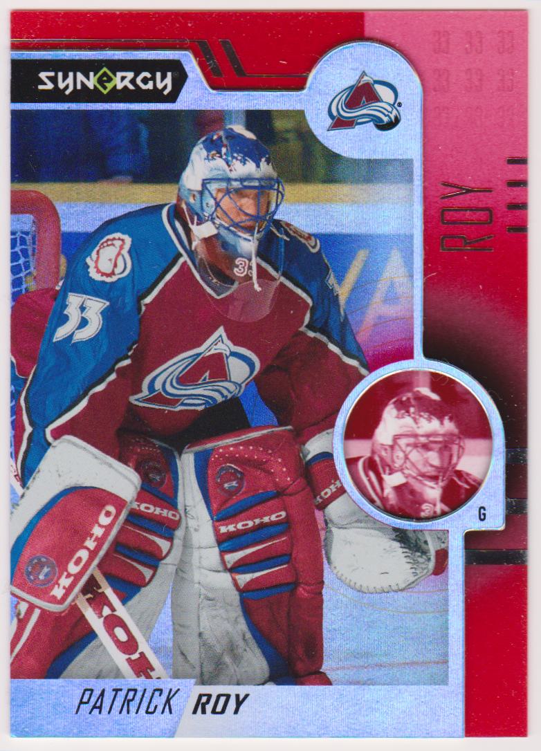 (image for) 2022-23 Synergy Red #67 Patrick Roy
