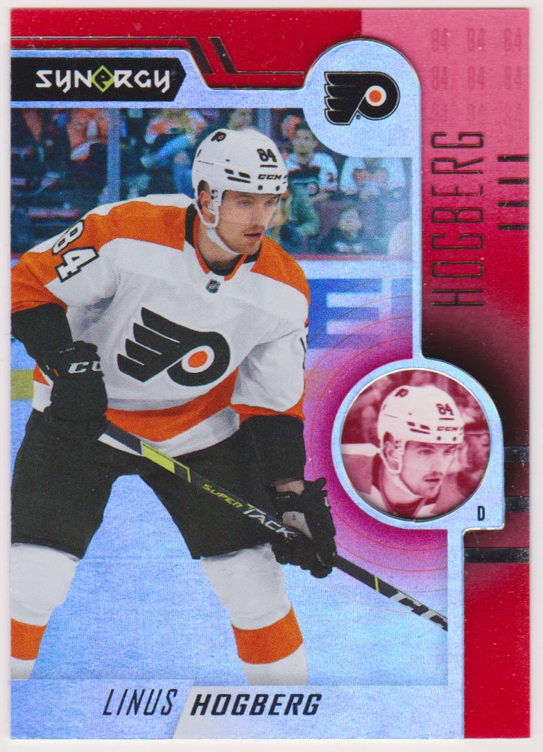 (image for) 2022-23 Synergy Red #96 Linus Hogberg - RC Year
