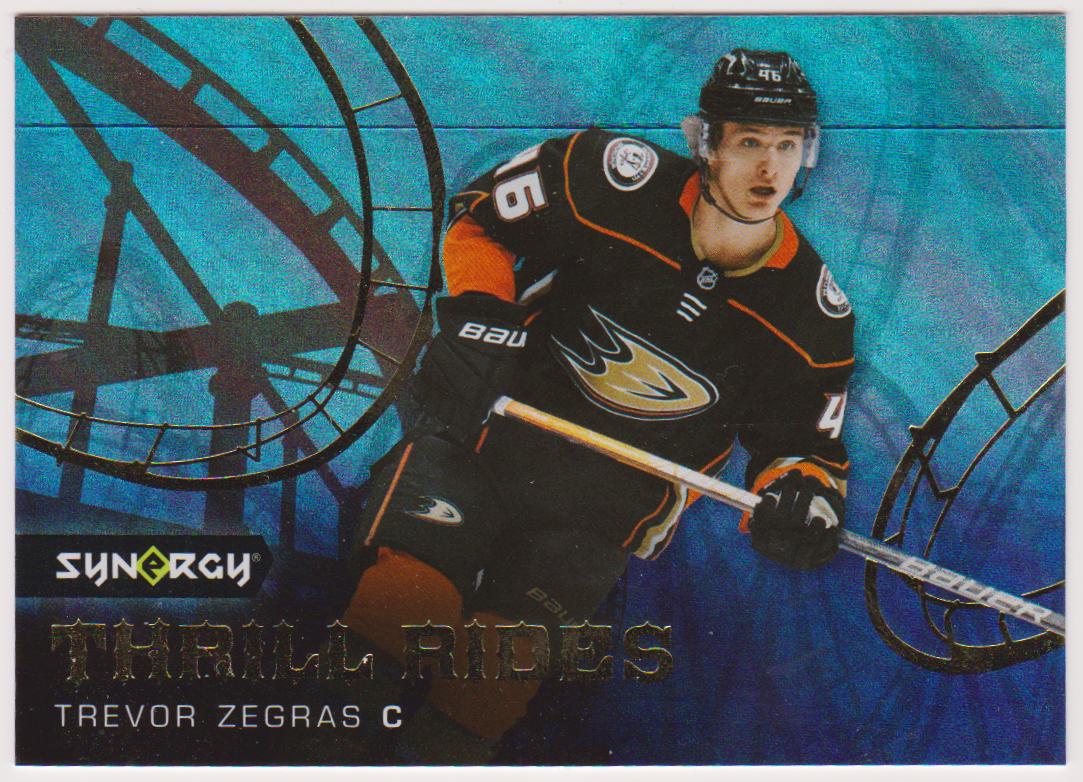 (image for) 2022-23 Synergy Thrill Rides #TR1 Trevor Zegras
