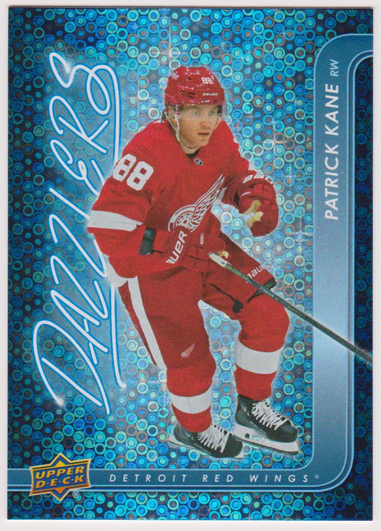 (image for) 2024-25 Upper Deck Dazzlers Blue #DZ27 Patrick Kane