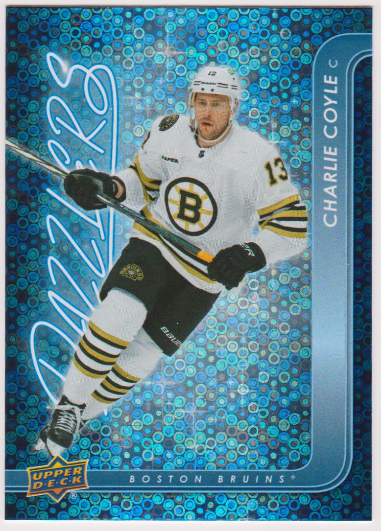 (image for) 2024-25 Upper Deck Dazzlers Blue #DZ7 Charlie Coyle