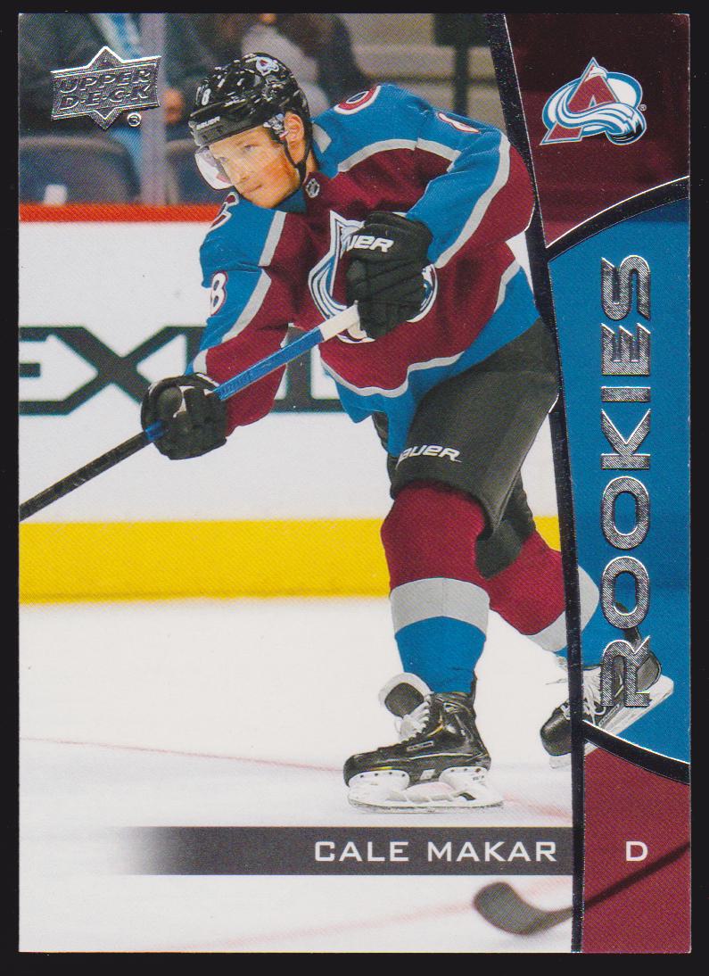 (image for) 2019-20 Upper Deck Rookies Box Set #25 Cale Makar RC Year
