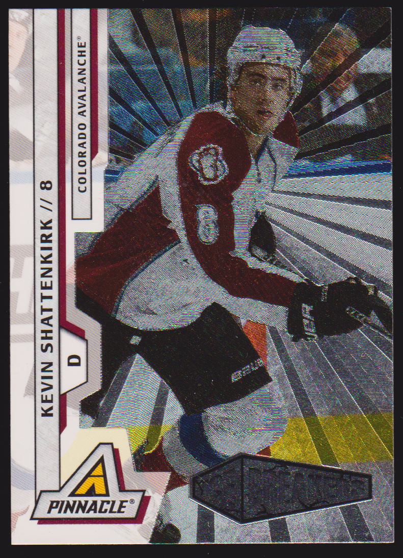 2010-11 Pinnacle Rink Collection #245 Kevin Shattenkirk RC (image for) 2010-11 Pinnacle Rink Collection #245 Kevin Shattenkirk RC