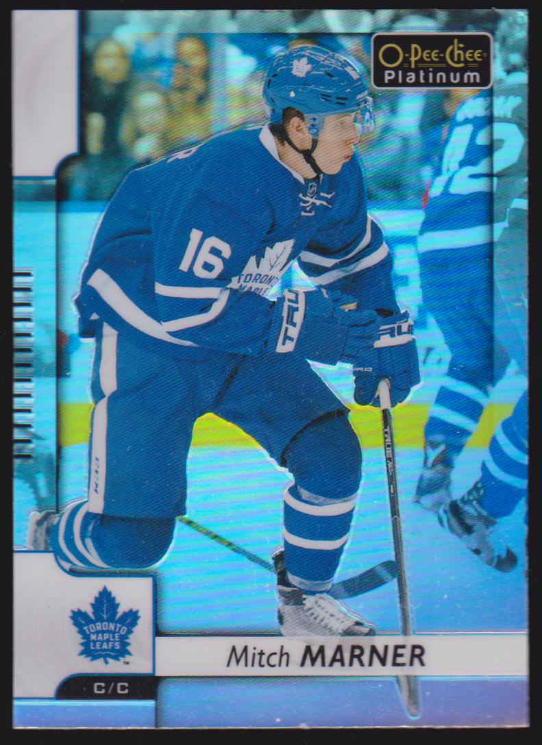 (image for) 2017-18 O-Pee-Chee Platinum Rainbow #60 Mitch Marner