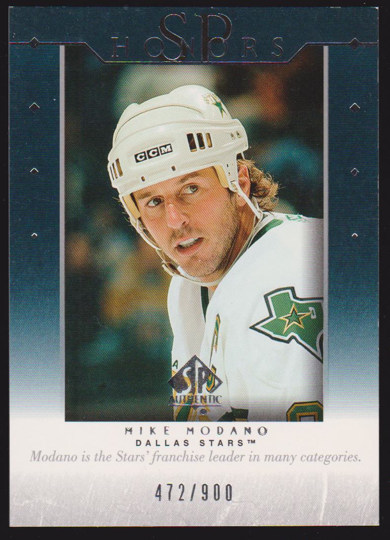 (image for) 2003-04 SP Authentic Honors #H20 Mike Modano 472/900