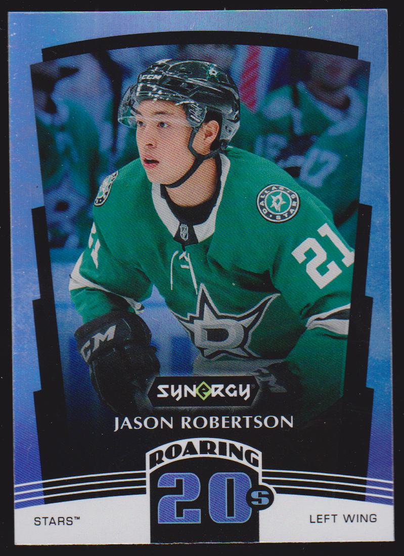(image for) 2020-21 Synergy Roaring 20s #R6 Jason Robertson - RC Year