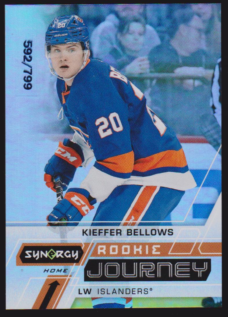 2020-21 Synergy Rookie Journey Home #RJKB Kieffer Bellows 592/799 - RC Year (image for) 2020-21 Synergy Rookie Journey Home #RJKB Kieffer Bellows 592/799 - RC Year