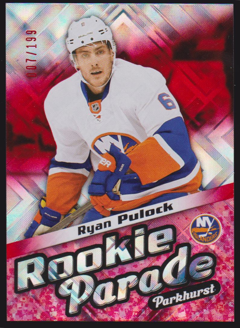 (image for) 2016-17 Parkhurst Rookie Parade Red #RP15 Ryan Pulock 007/199