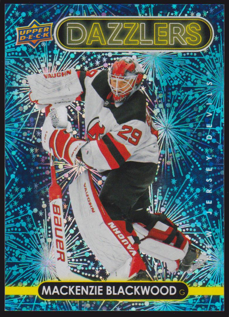 (image for) 2021-22 Upper Deck Dazzlers #DZ78 Mackenzie Blackwood