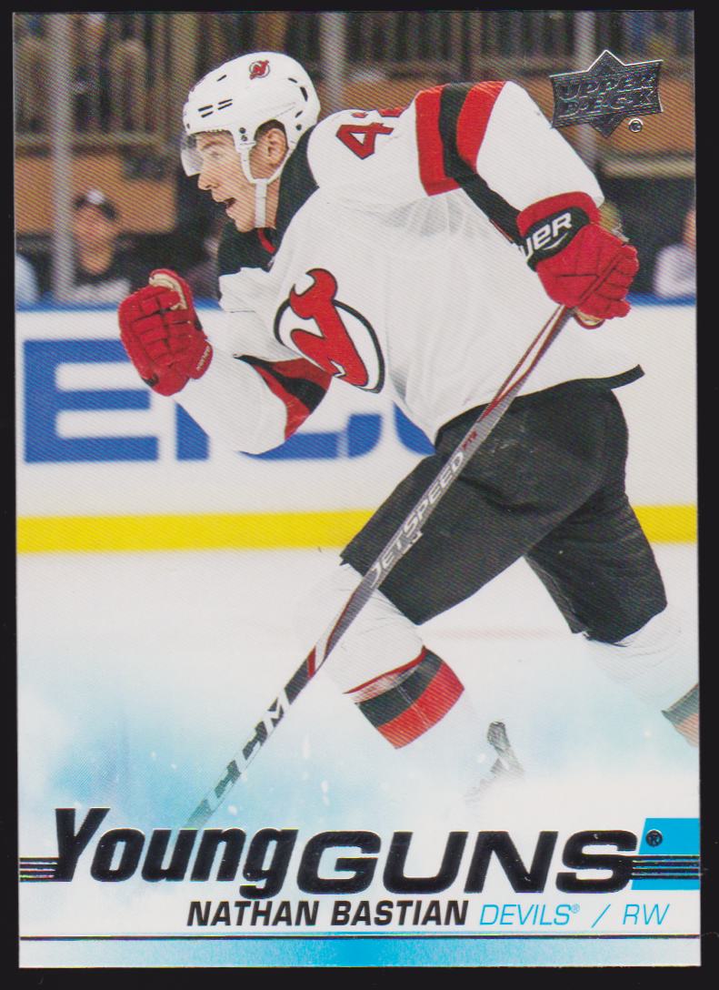 2019-20 Upper Deck #205 Nathan Bastian YG RC (image for) 2019-20 Upper Deck #205 Nathan Bastian YG RC