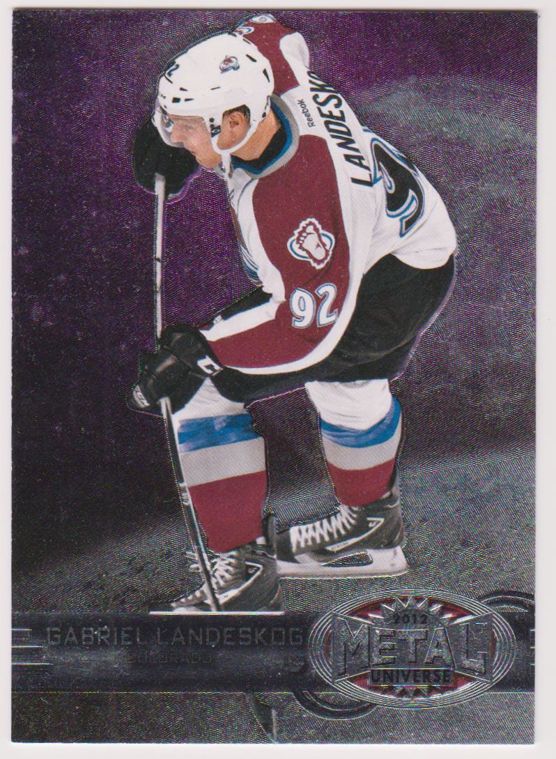 (image for) 2012-13 Fleer Retro Metal Universe #32 Gabriel Landeskog