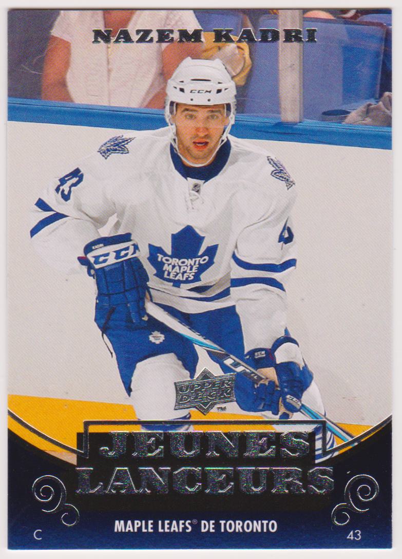 2010-11 Upper Deck French #247 Nazem Kadri YG RC (image for) 2010-11 Upper Deck French #247 Nazem Kadri YG RC