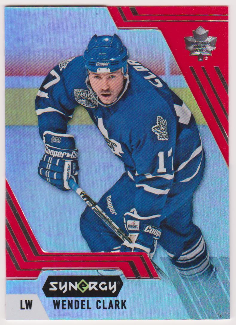 2020-21 Synergy Red #61 Wendel Clark (image for) 2020-21 Synergy Red #61 Wendel Clark