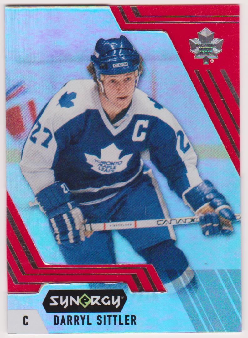 (image for) 2020-21 Synergy Red #63 Darryl Sittler