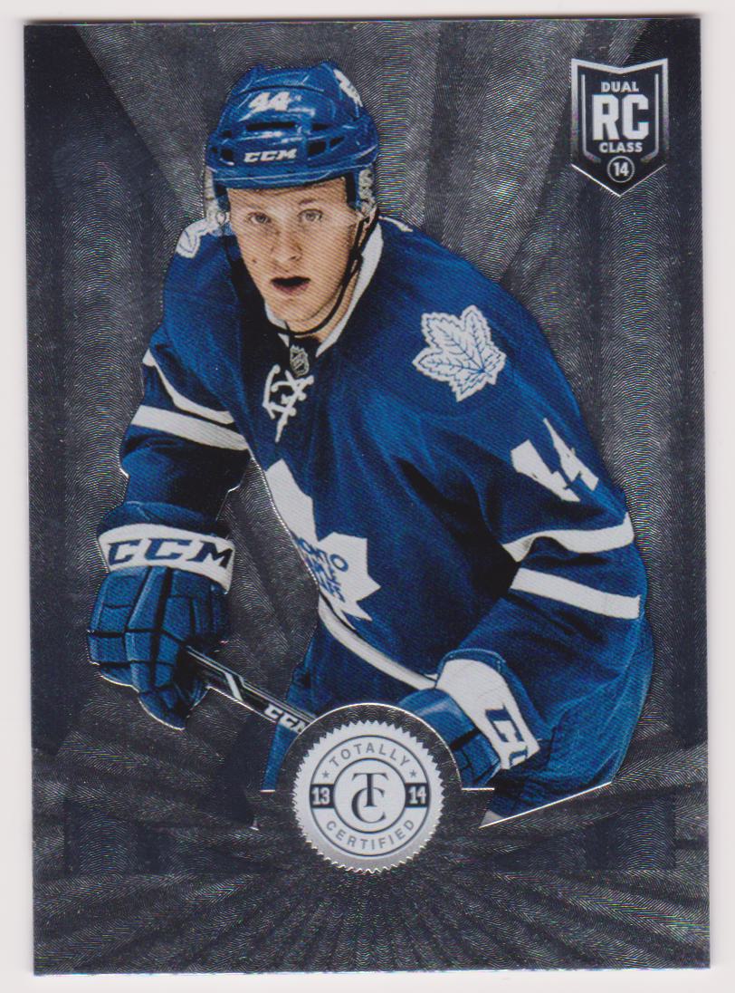 2013-14 Totally Certified #246 Morgan Rielly RC (image for) 2013-14 Totally Certified #246 Morgan Rielly RC