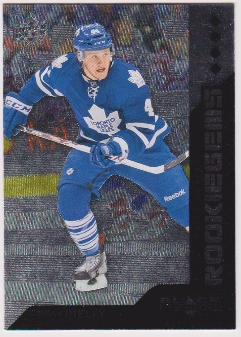 (image for) 2013-14 Black Diamond #230 Morgan Rielly RC - QUAD