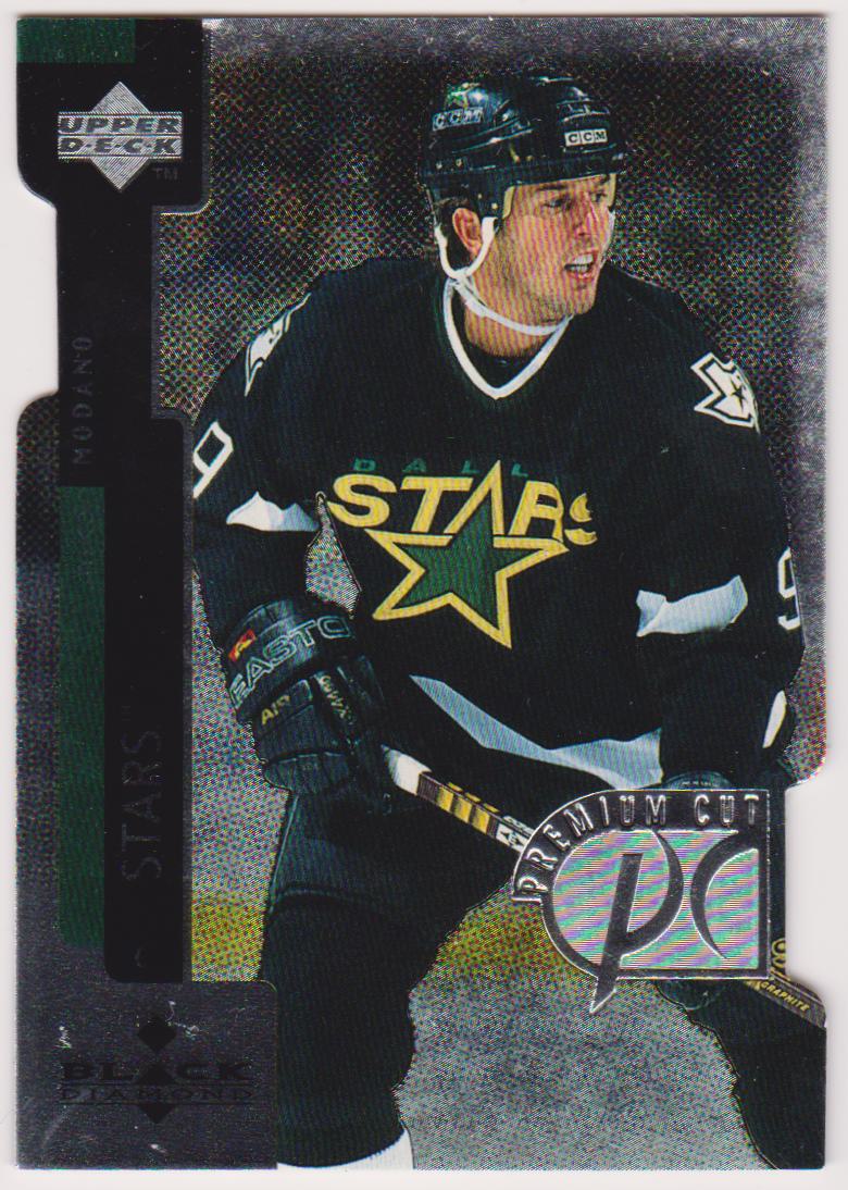 (image for) 1997-98 Black Diamond Premium Cut #PC25 Mike Modano