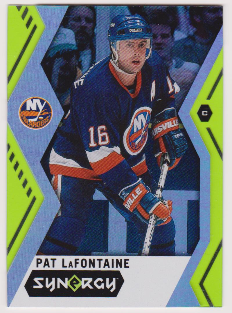 2017-18 Synergy Green #43 Pat LaFontaine (image for) 2017-18 Synergy Green #43 Pat LaFontaine
