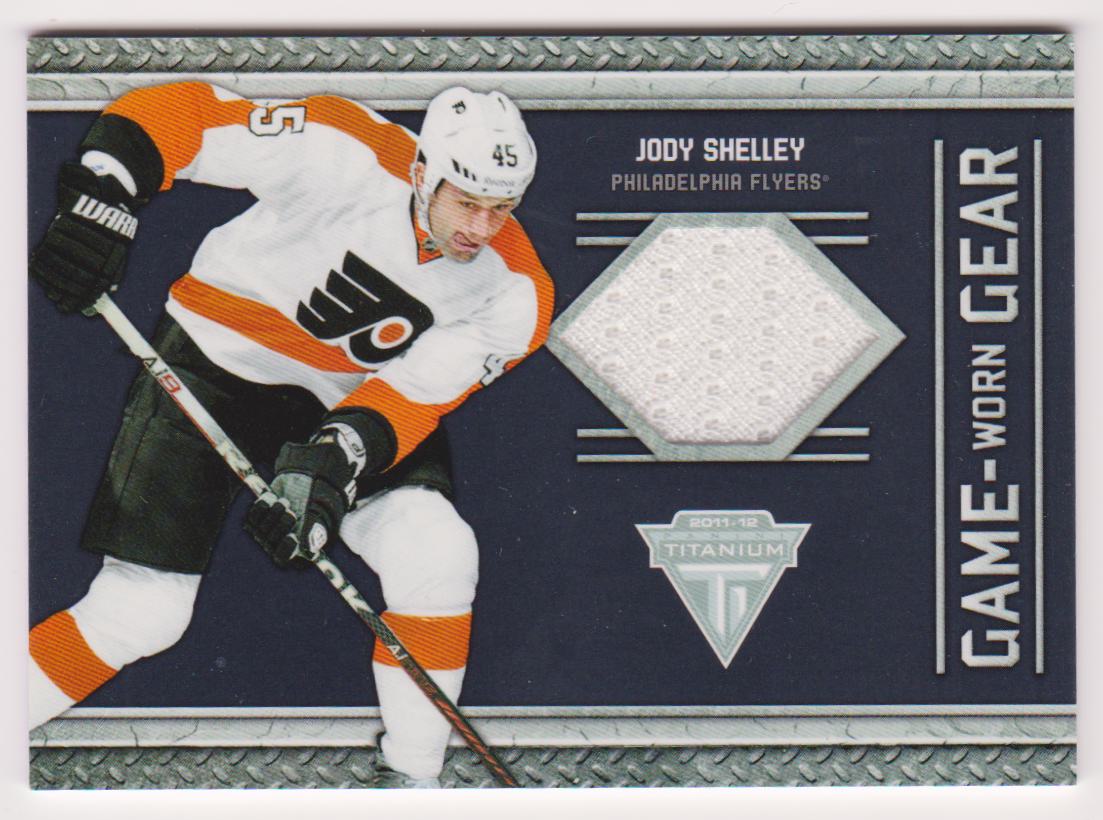 (image for) 2011-12 Panini Titanium Game Worn Gear #71 Jody Shelley