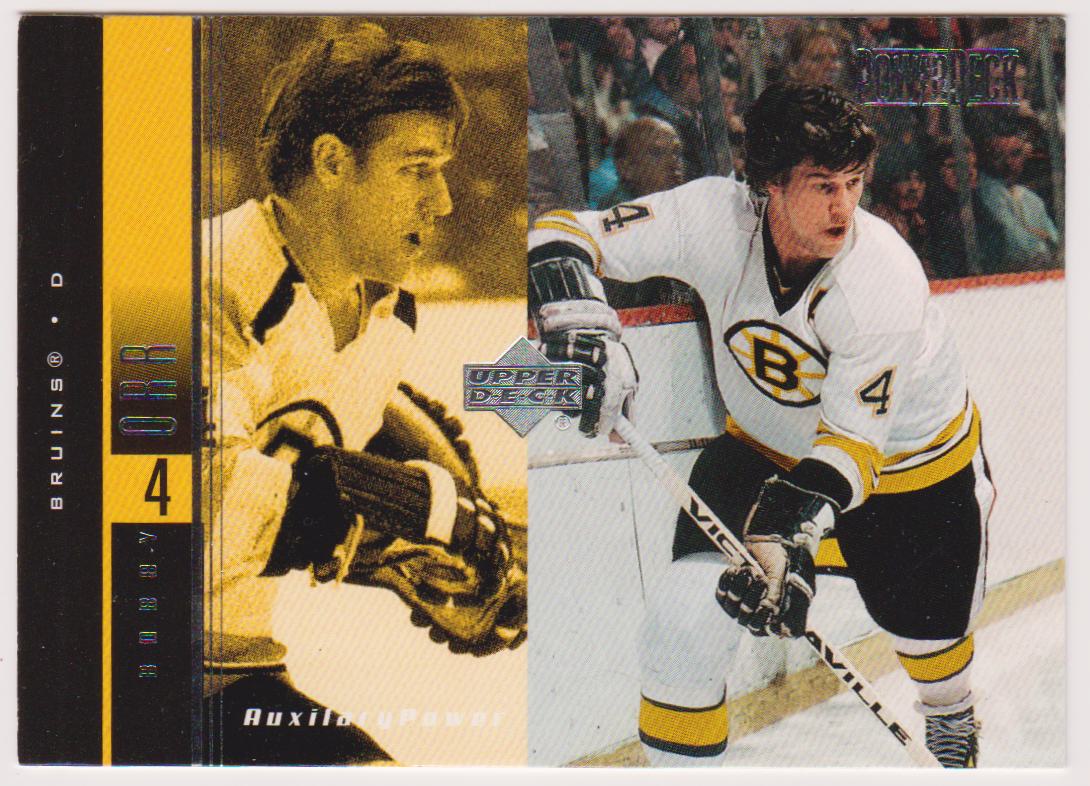 (image for) 1999-00 Upper Deck PowerDeck Auxiliary #18 Bobby Orr