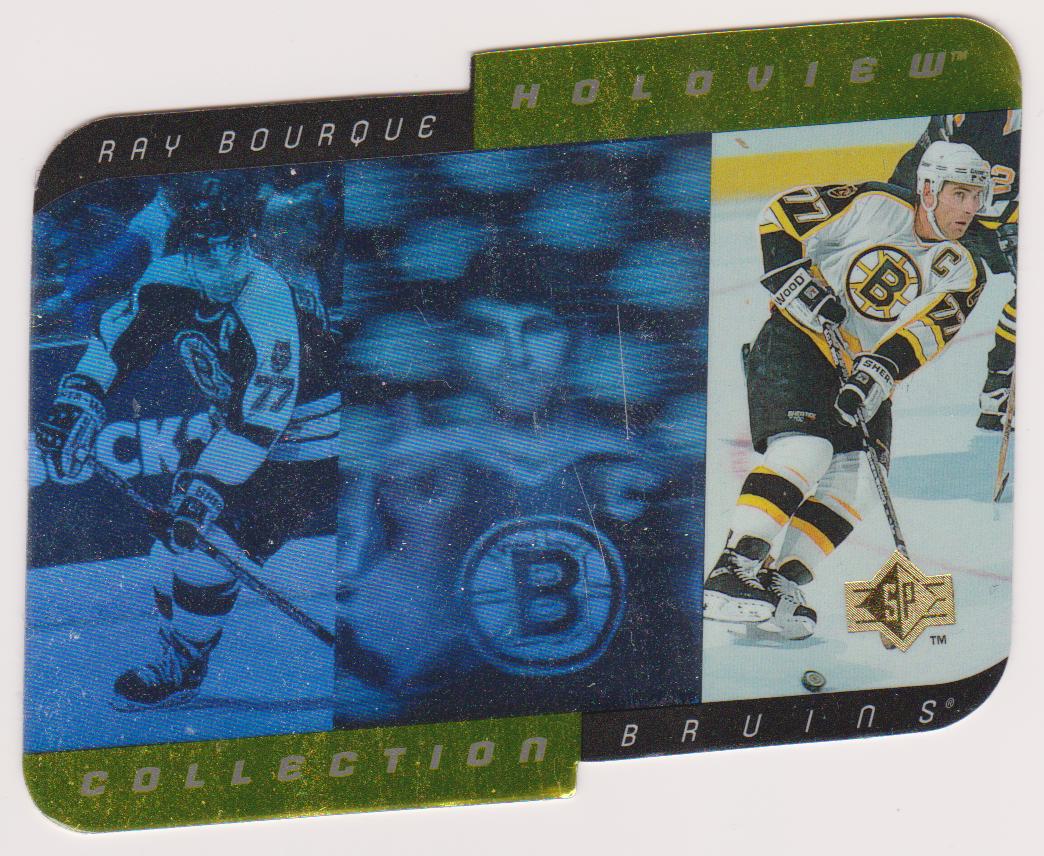 1996-97 SP Holoview Collection #HC23 Raymond Bourque (image for) 1996-97 SP Holoview Collection #HC23 Raymond Bourque
