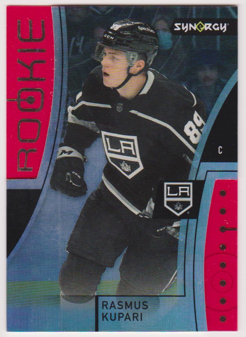 (image for) 2021-22 Synergy Red #100 Rasmus Kupari RC