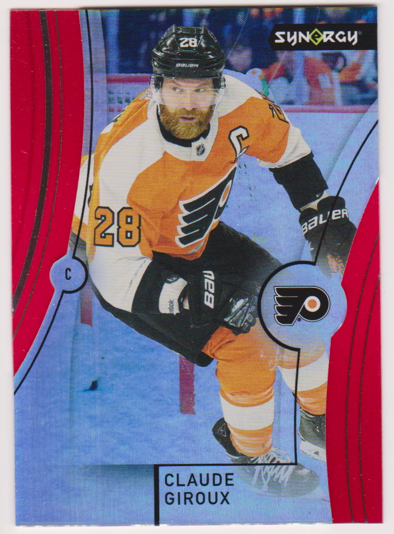 (image for) 2021-22 Synergy Red #57 Claude Giroux