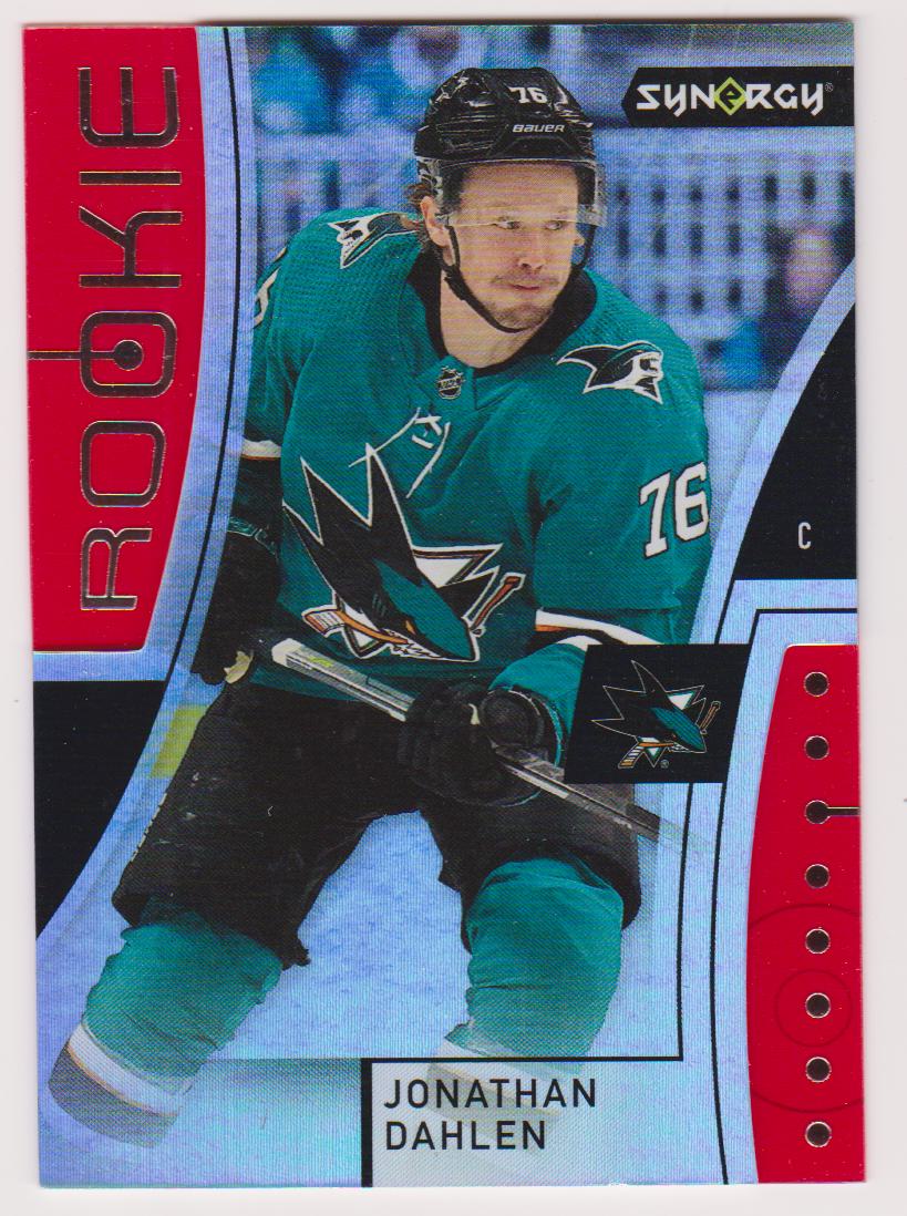 (image for) 2021-22 Synergy Red #134 Jonathan Dahlen RC