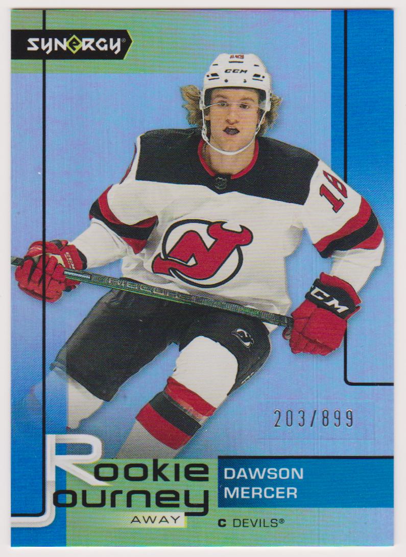 (image for) 2021-22 Synergy Rookie Journey Away #RJ8 Dawson Mercer
