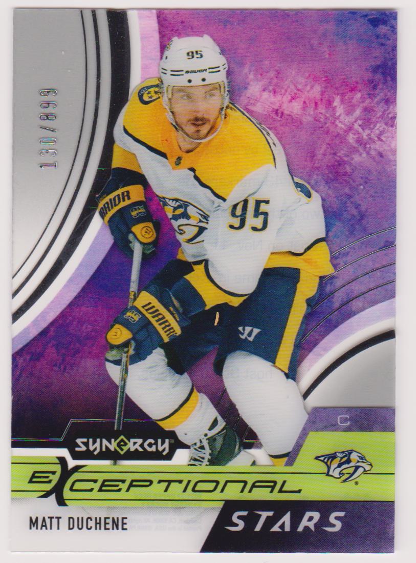 (image for) 2021-22 Synergy Exceptional Stars #ESMD Matt Duchene