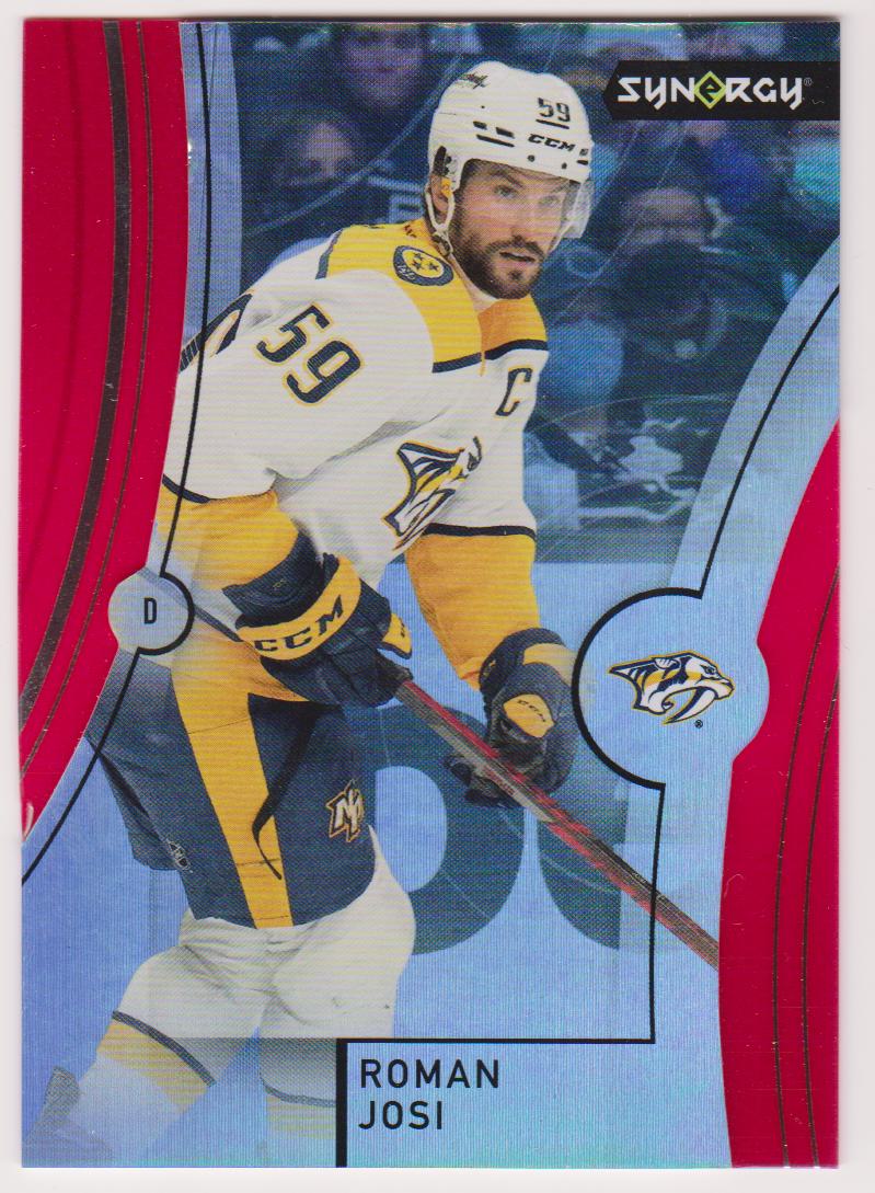 (image for) 2021-22 Synergy Red Codes #52 Roman Josi