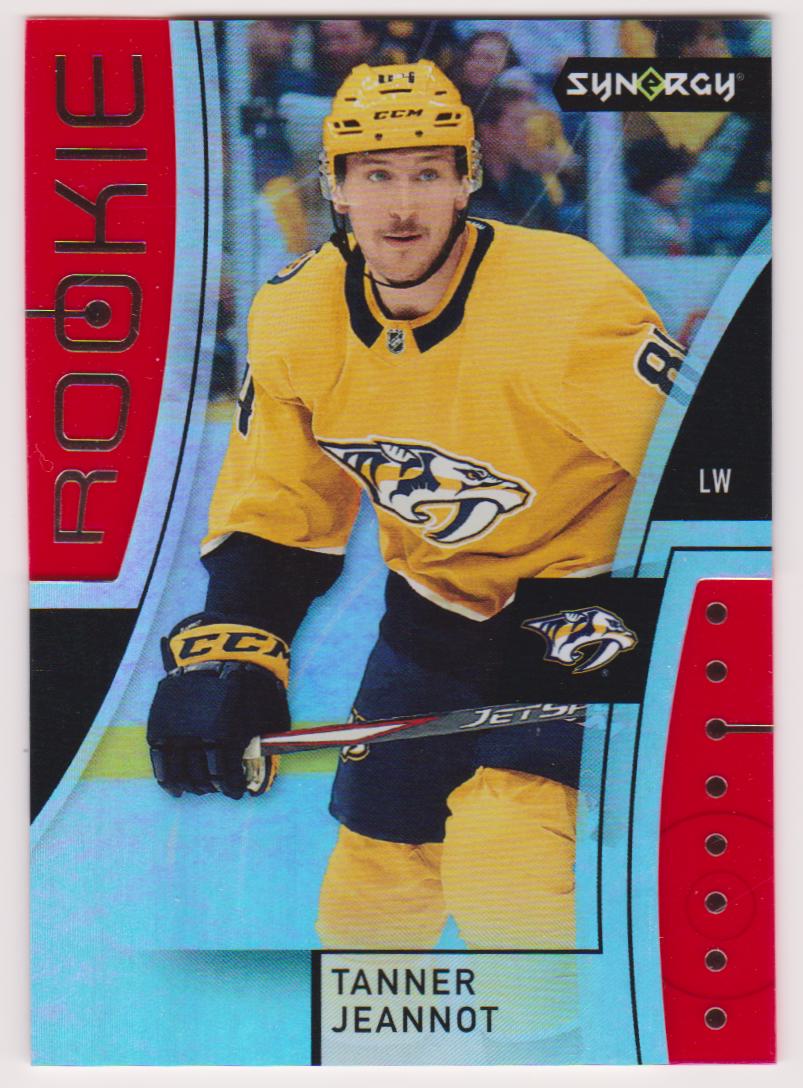 (image for) 2021-22 Synergy Red Codes #103 Tanner Jeannot RC