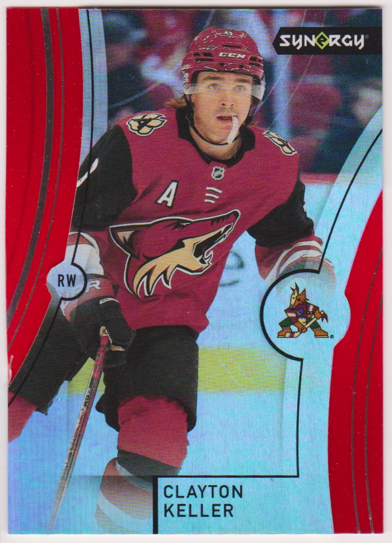 (image for) 2021-22 Synergy Red Codes #9 Clayton Keller