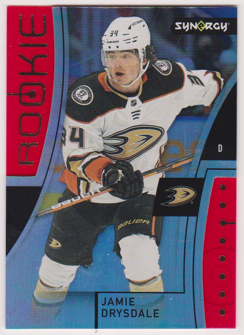 (image for) 2021-22 Synergy Red Codes #83 Jamie Drysdale RC