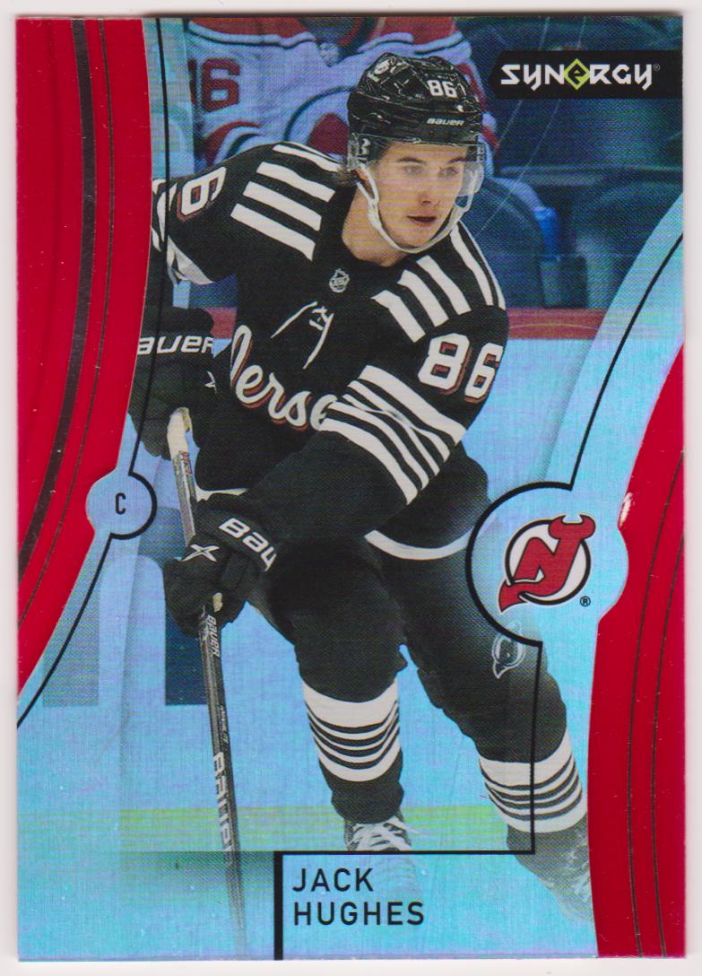 (image for) 2021-22 Synergy Red Codes #30 Jack Hughes