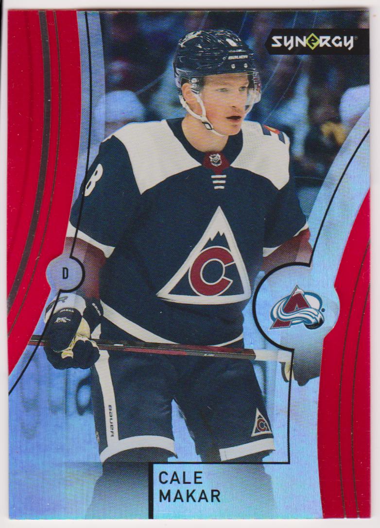 (image for) 2021-22 Synergy Red Codes #39 Cale Makar