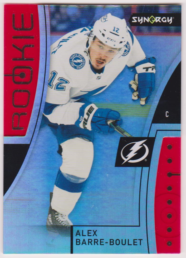 (image for) 2021-22 Synergy Red Codes #79 Alex Barre-Boulet RC