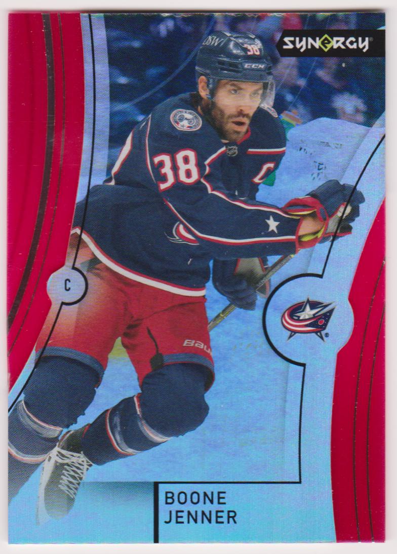 (image for) 2021-22 Synergy Red Codes #33 Boone Jenner