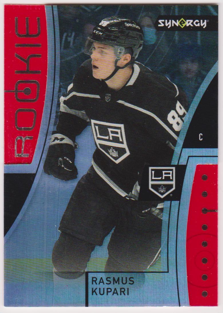 (image for) 2021-22 Synergy Red Codes #100 Rasmus Kupari RC